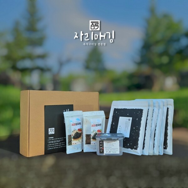 자리매김,(2025라이브특가) 김 추석 선물세트1호*3박스