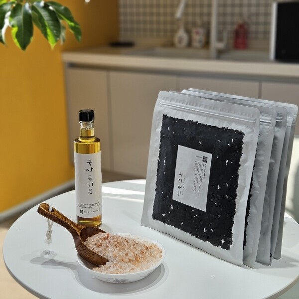 자리매김,(2025라이브특가)즉석조미김 5매12봉