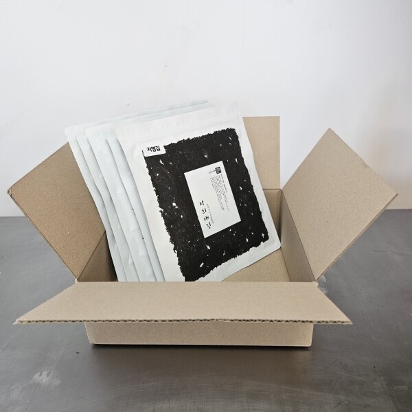 자리매김,(2025라이브특가)즉석조미김 5매12봉