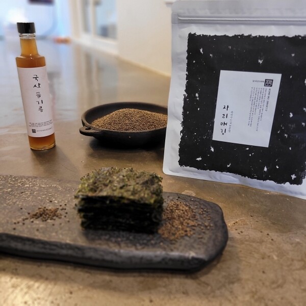 자리매김,(2025라이브특가)즉석조미김 5매12봉