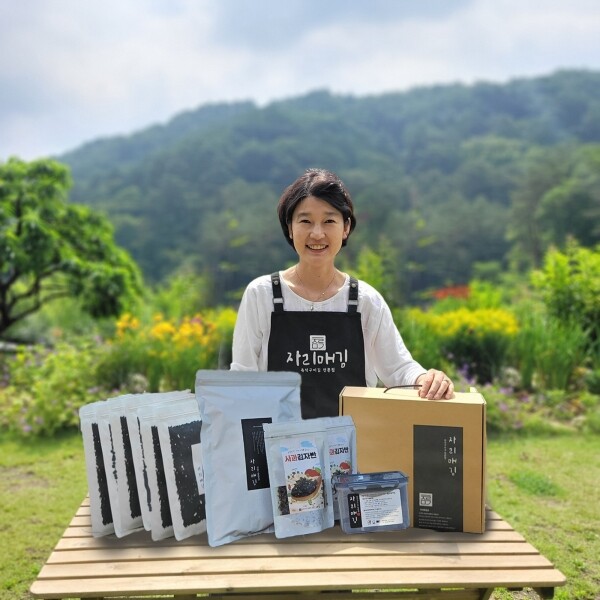 자리매김,(2025라이브특가) 김 추석 선물세트2호